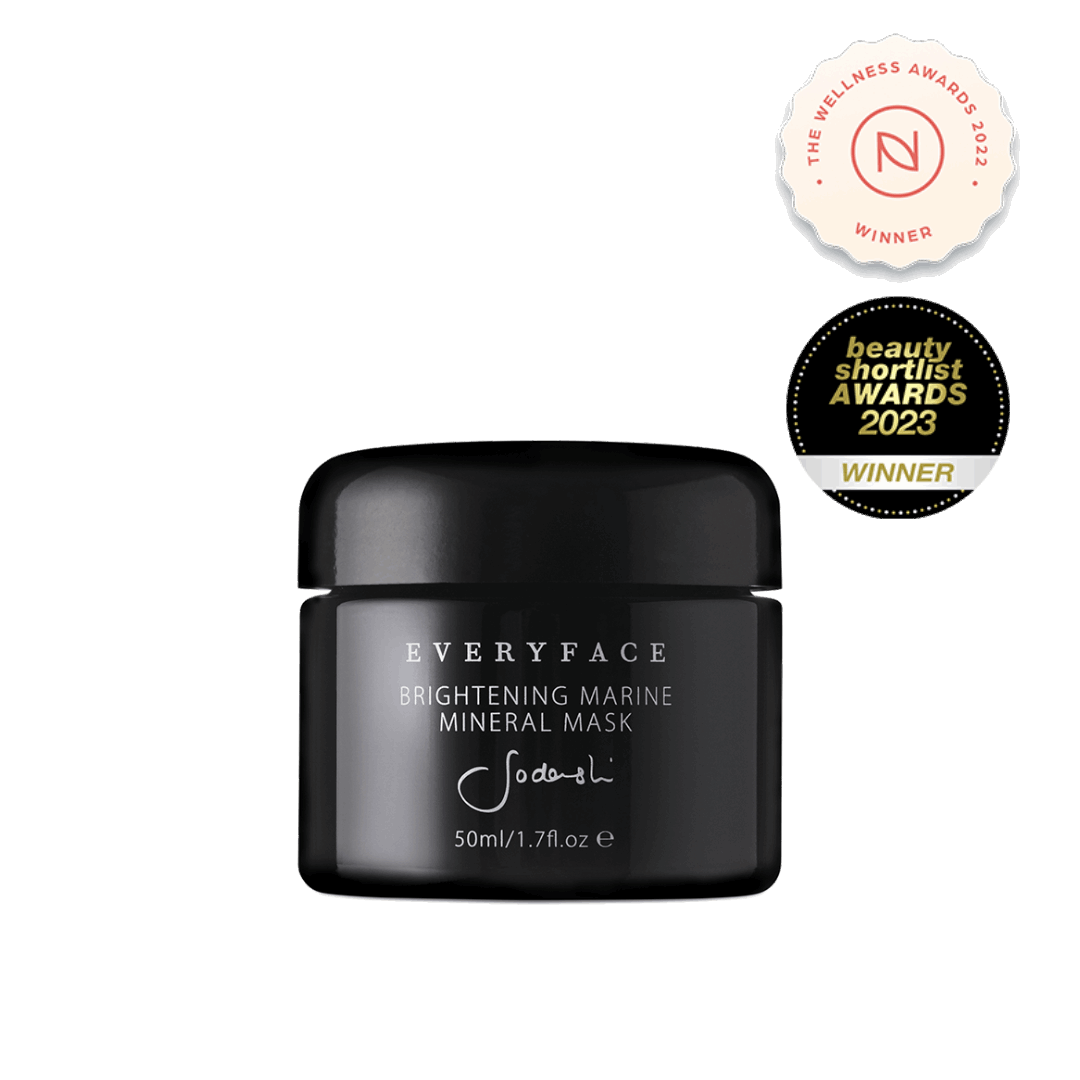 Brightening Marine Mineral Mask