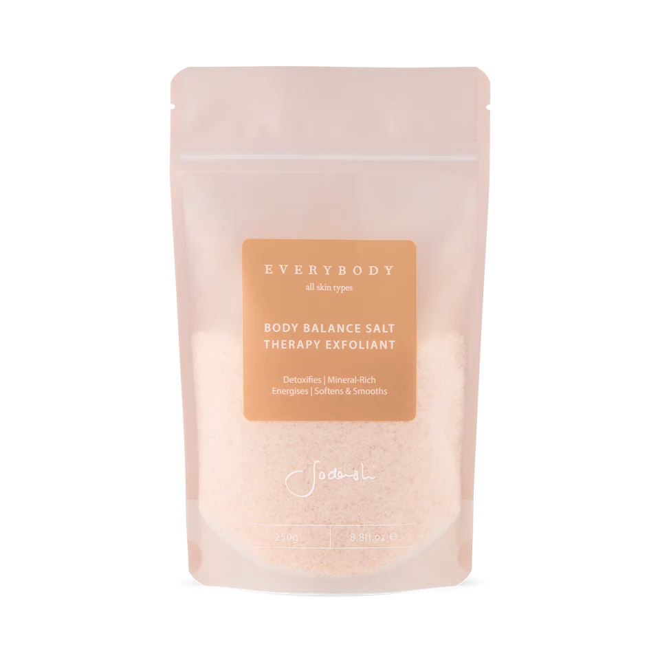 Body Balance Salt Therapy Exfoliant